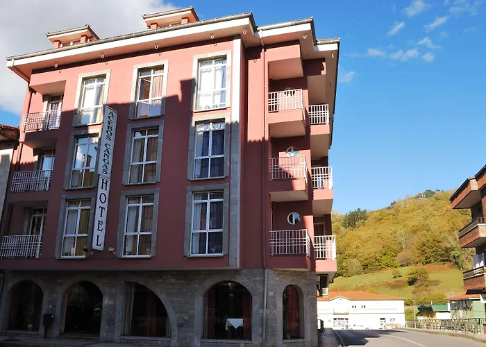 Hotel Acebos Cangas 2*